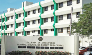 Hospital Infantil Dr. Robert Reid Cabral.