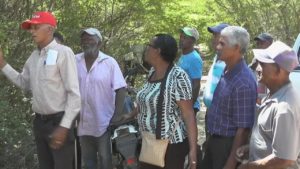 Agricultores de Matayaya en San Juan