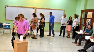 Elecciones en la UASD