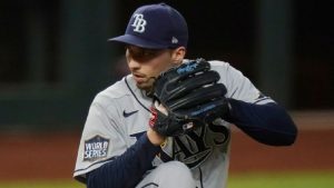 La esperanza de los Tampa Bay Rays, el zurdo Blake Snell