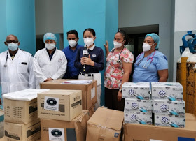 Fundación Budista Tzu Chi de Taiwán dona medicamentos a hospital La Romana