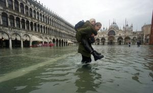 Acqua alta o agua alta