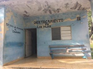 Cuartel policial a punto de desplomarse en Hato Mayor