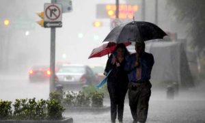  Onamet pronostica lluvias para este domingo