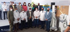 Hospital de Monte Plata recibe moderno equipo de Rayos X