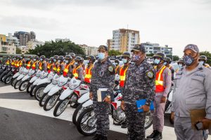 Gobierno lanza plan de seguridad ciudadana en 10 sectores de Santiago FOTO: ARCHIVO