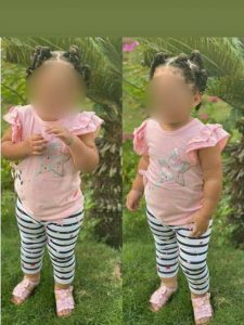 Niña de cuatro años muere al recibir un disparo accidental