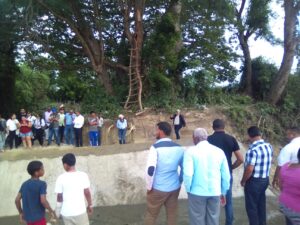 Más de cien mil tareas cultivadas no estaban recibiendo el agua debido a ese problema.